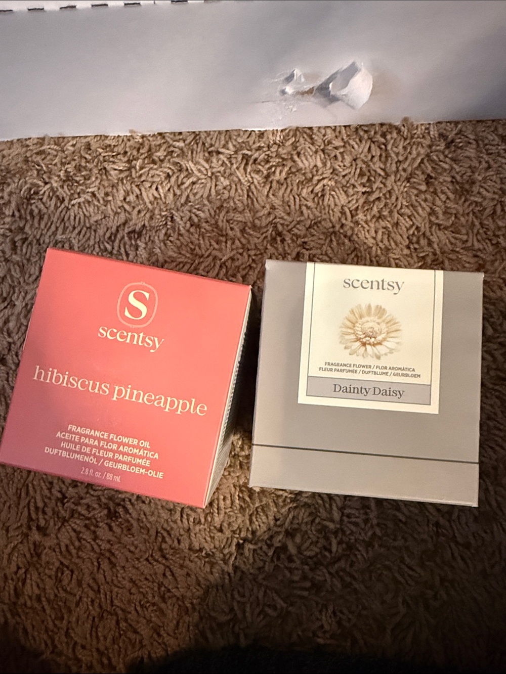 Scentsy Fragrance Flower Set